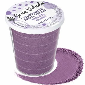 Colorant pour bougies violet clair pigment