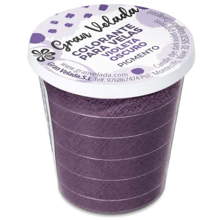 Corante para velas violeta escuro pigmento