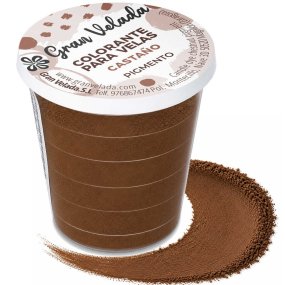 Colorant pour bougies marron pigment