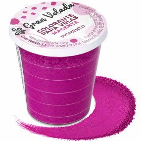 Colorant de bougie magenta pigment