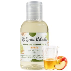 Essência aromática de sidra