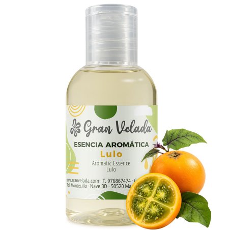 Esencia aromática de lulo