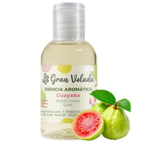 Essência aromática de goiaba