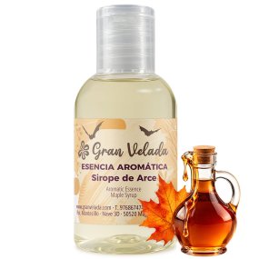 Essence aromatique de sirop d'érable