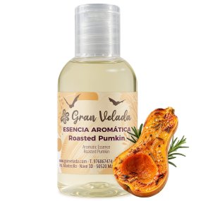 Esencia aromática roasted pumpkin