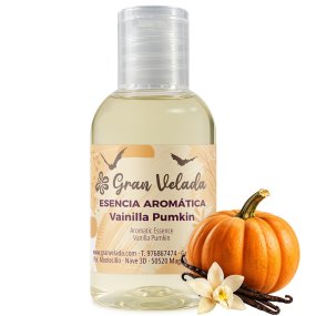 Esencia aromática vainilla pumpkin