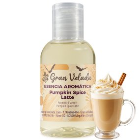 Essence aromatique pumpkin spice latte
