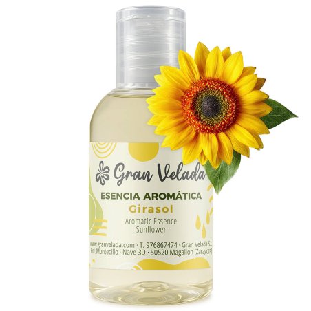 Esencia aromática de girasol
