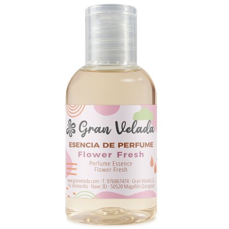 Essencia flower fresh para perfume