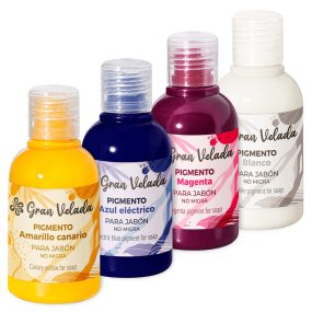 Pack économique pigments liquides