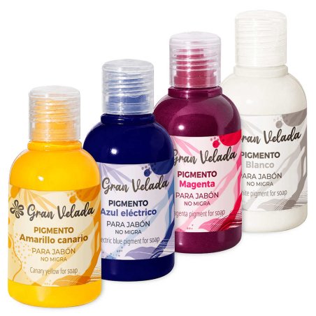 Pack économique pigments liquides