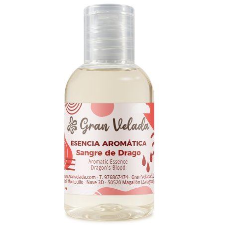 Essência aromática de sangue de dragão