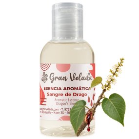 Essência aromática de sangue de dragão
