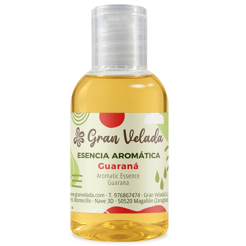 Essência aromática de guaraná