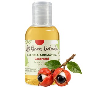 Essência aromática de guaraná