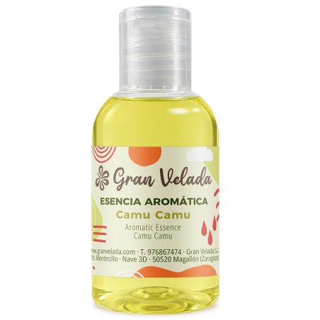 Essência aromática de camu-camu