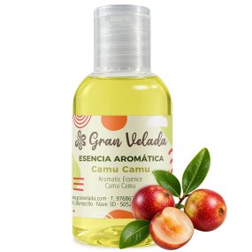 Essência aromática de camu-camu