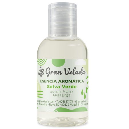 Essência aromática selva verde