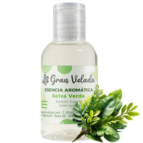 Esencia aromática selva verde
