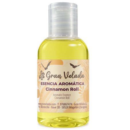 Essência aromática cinnamon roll