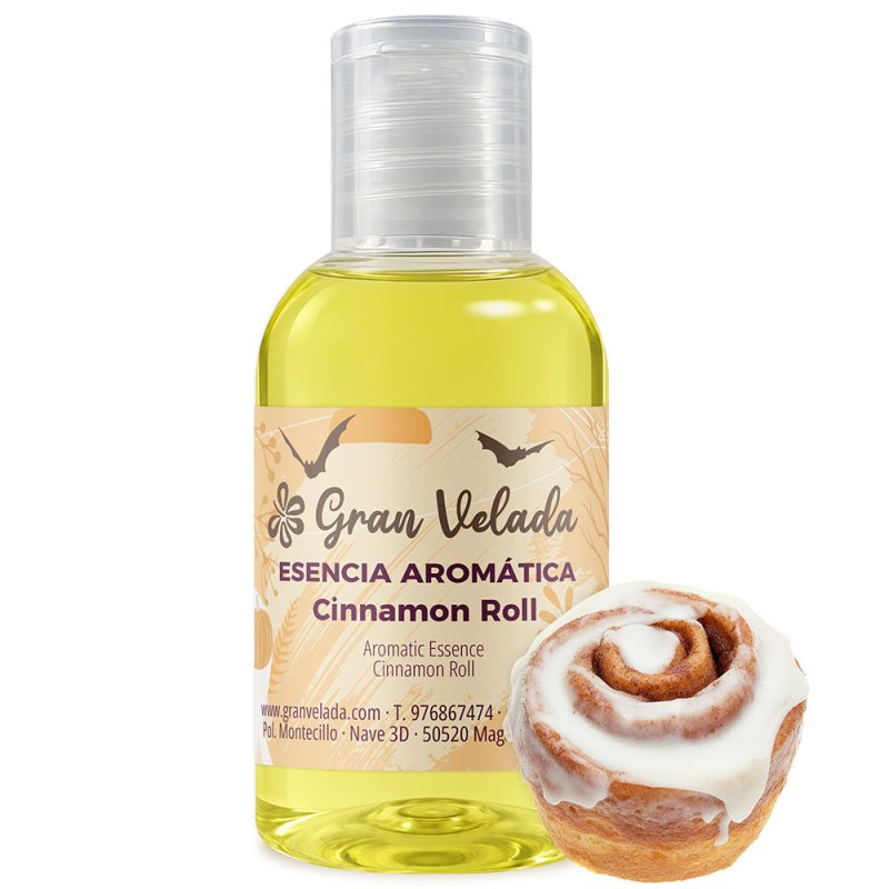 Essence aromatique cinnamon roll
