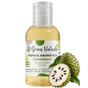 Essência aromática de graviola