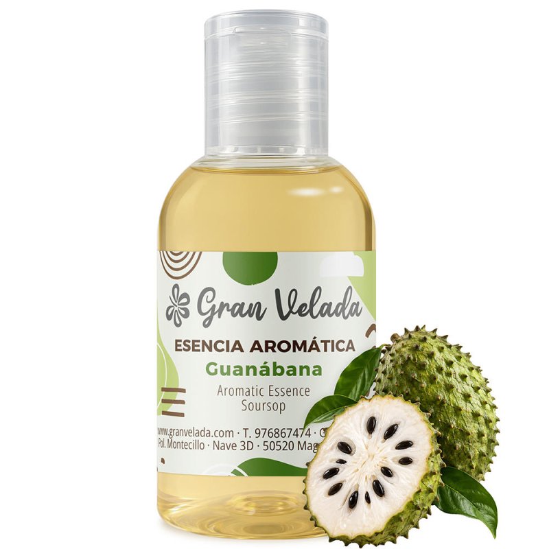 Essência aromática de graviola