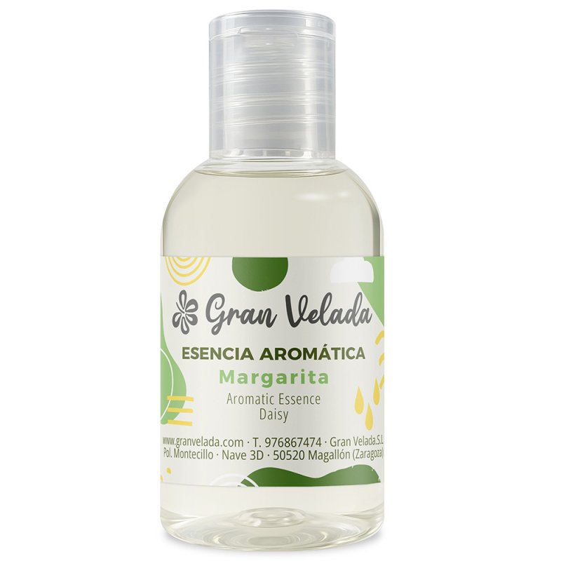 Fragancia margarita flor