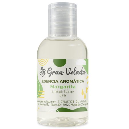 Essência aromática de margarida