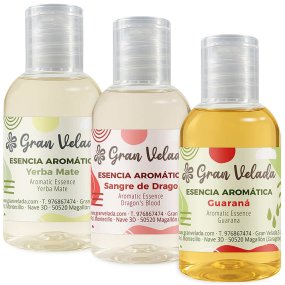 Pack económico essências aromáticas amazónicas