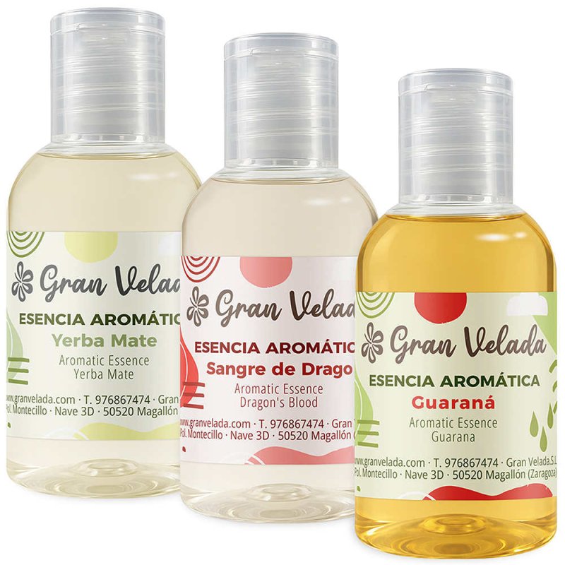 Pack ahorro esencias aromáticas amazónicas