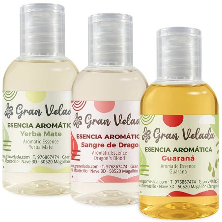 Pack económico essências aromáticas amazónicas