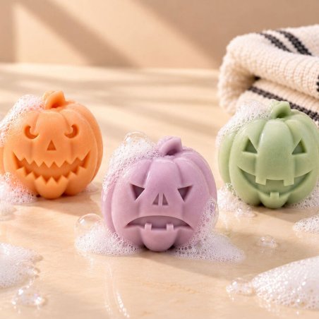 Comprar molde 3 calabazas Halloween para manualidades