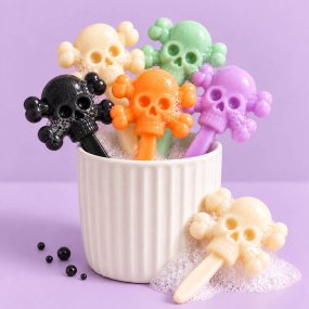Halloween Mold 6 Brochettes de crâne