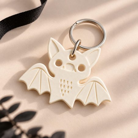Molde murcielago halloween figura para llaveros