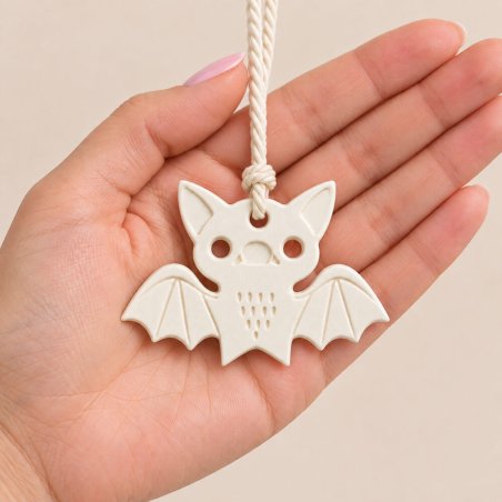 Medida molde murcielago halloween figura para colgar