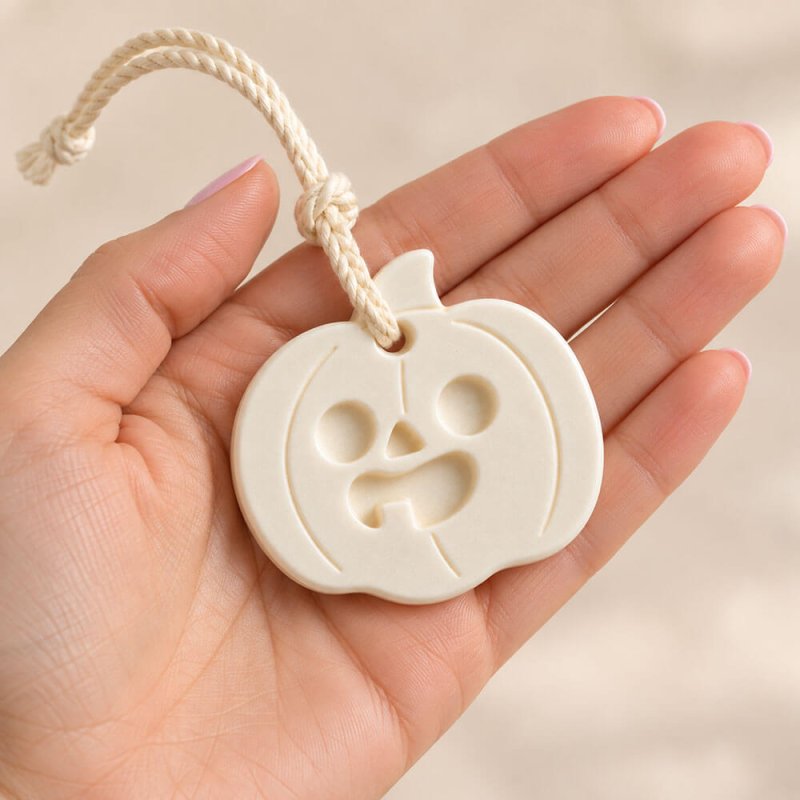 Tamaño molde calabaza halloween figura para colgar