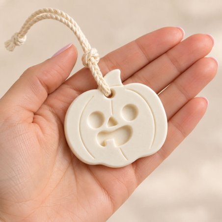 Tamaño molde calabaza halloween figura para colgar
