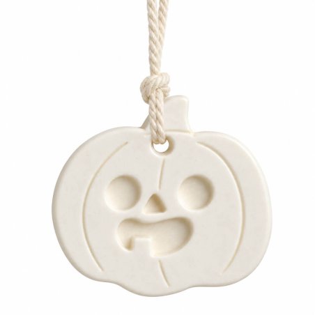 Figura obtenida con el Molde de calabaza para colgar
