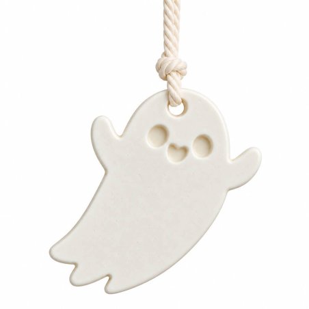 Figura obtenida con el Molde de fantasma para colgar