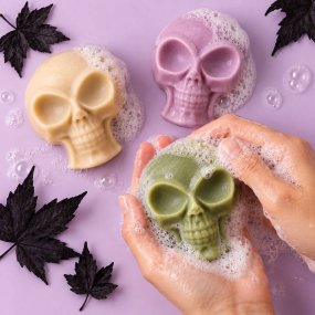 Molde alien face Halloween