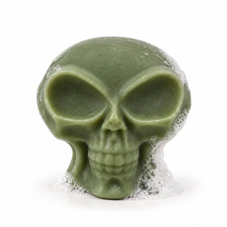 Molde para jabón Halloween, Alien Face