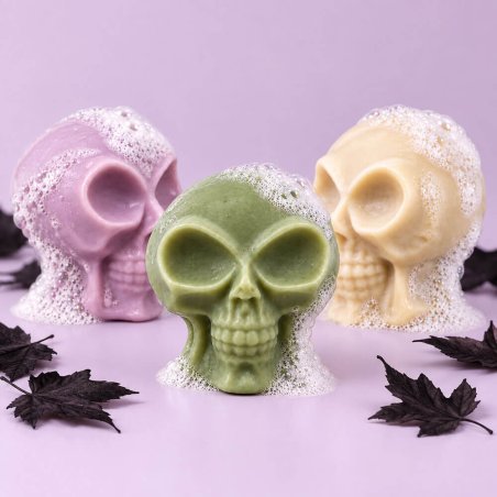 Jabones de Halloween Alien Face