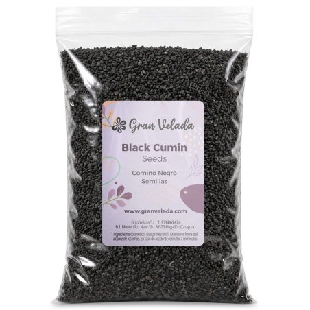 Comino negro semillas