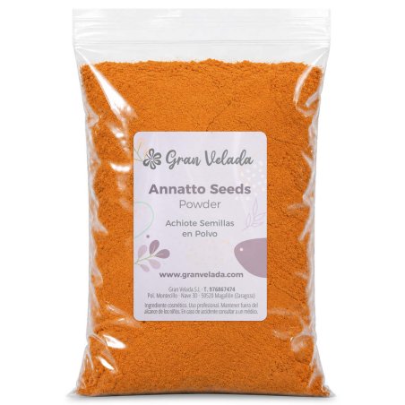 Achiote graines en poudre