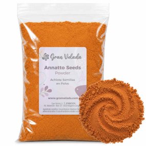 Achiote graines en poudre