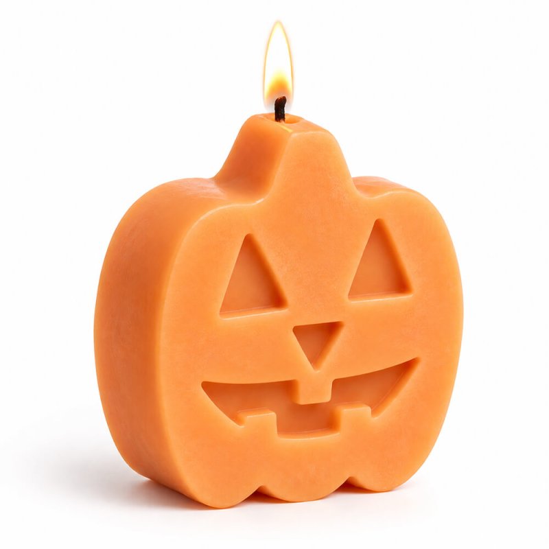 Molde Calabazas Halloween 3 cavidades, alegría