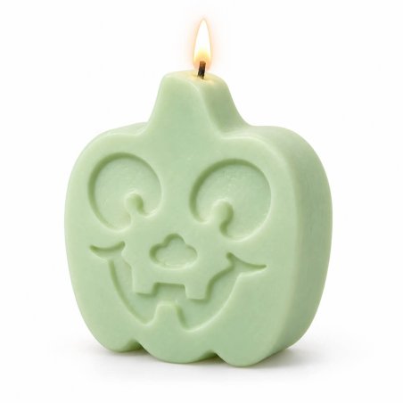 Molde Calabazas Halloween 3 cavidades, sonrisa