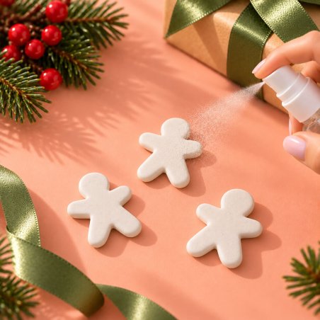 Picks muñecos de jenjibres perfumados