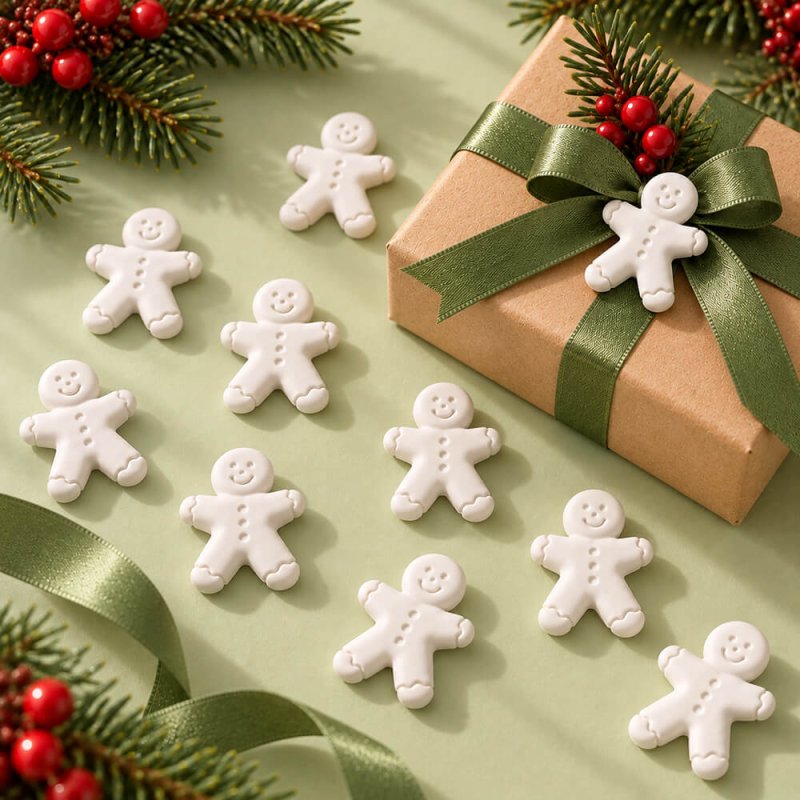 Picks gingerman para decorar